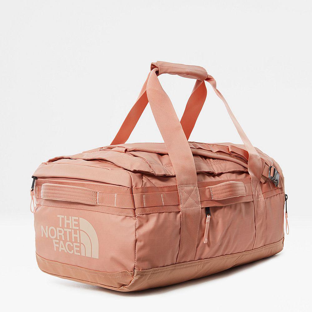 The North Face Base Camp Voyager 42L Ανδρικα Τσάντα Duffel - Ροζ (TYKF75834)